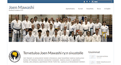 Desktop Screenshot of joenmawashi.fi